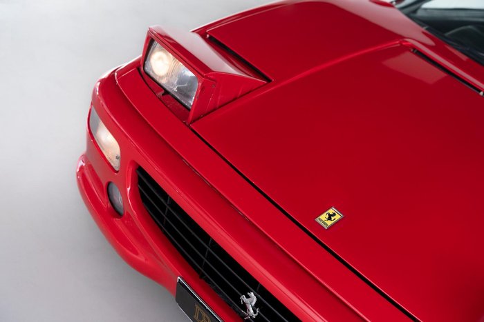 1996 Ferrari F355 Berlinetta (No Series) Red