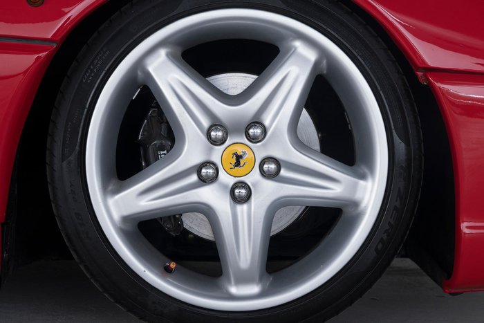 1996 Ferrari F355 Berlinetta (No Series) Red