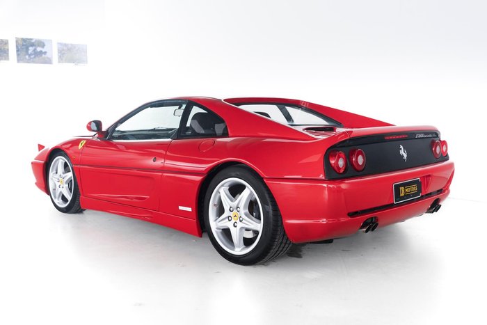 1996 Ferrari F355 Berlinetta (No Series) Red