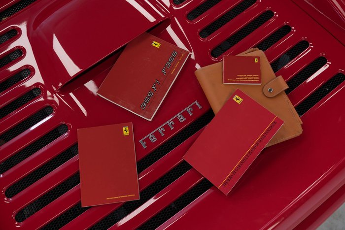 1996 Ferrari F355 Berlinetta (No Series) Red