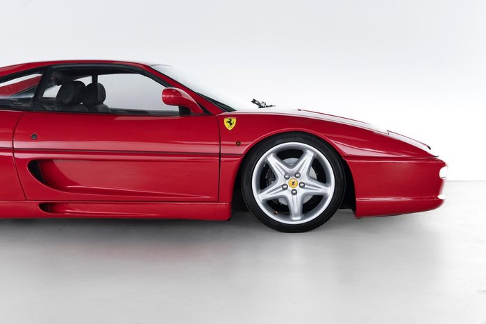 1996 Ferrari F355 Berlinetta (No Series) Red