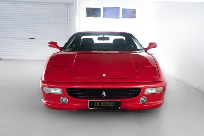 1996 Ferrari F355 Berlinetta (No Series) Red