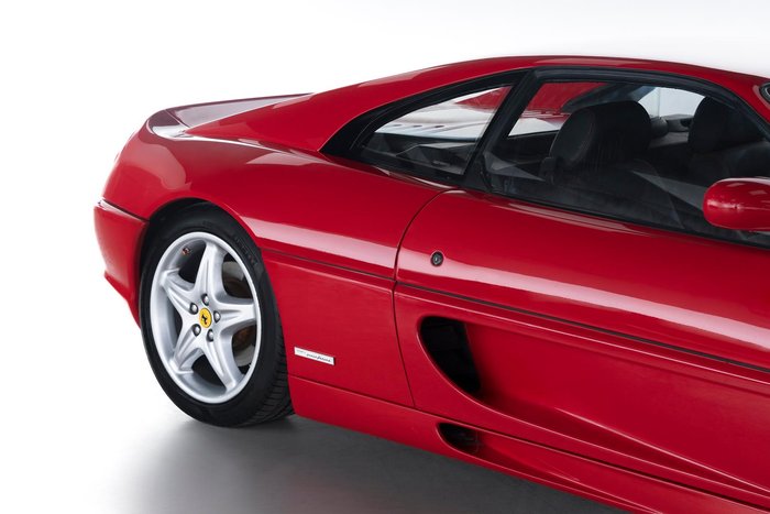 1996 Ferrari F355 Berlinetta (No Series) Red