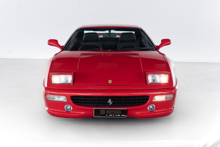 1996 Ferrari F355 Berlinetta (No Series) Red