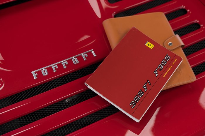 1996 Ferrari F355 Berlinetta (No Series) Red