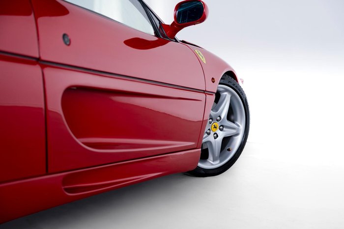 1996 Ferrari F355 Berlinetta (No Series) Red