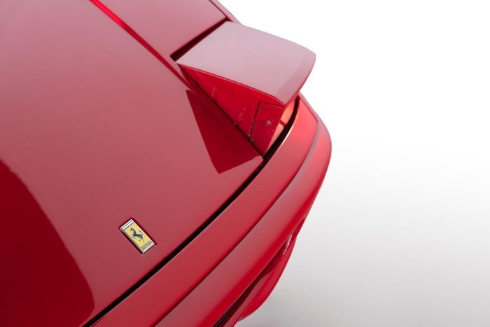 1996 Ferrari F355 Berlinetta (No Series) Red