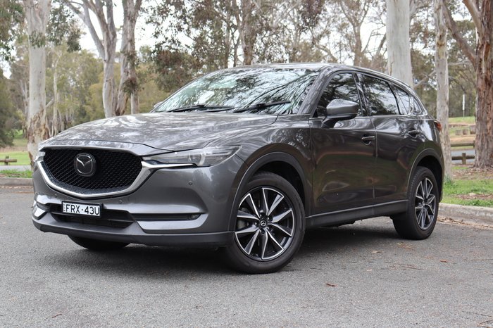 2017 Mazda CX-5 Akera