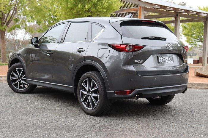 2017 Mazda CX-5 Akera
