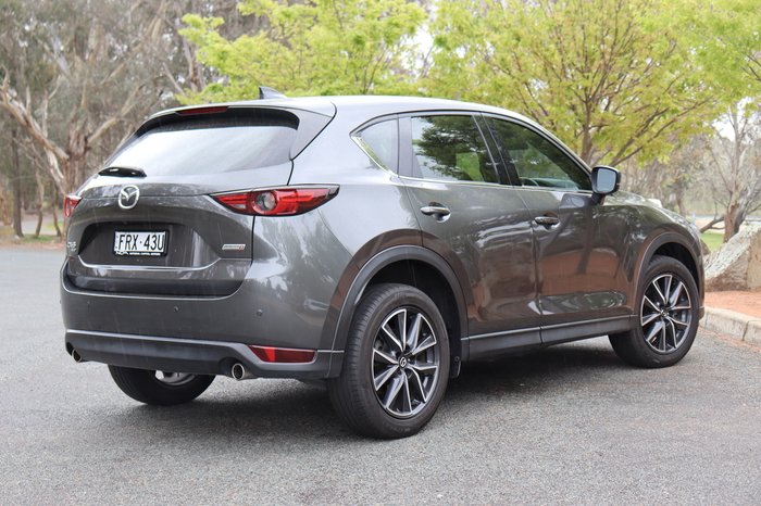 2017 Mazda CX-5 Akera