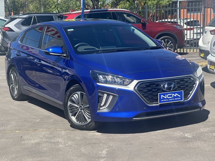 2021 Hyundai IONIQ Plug-in Premium