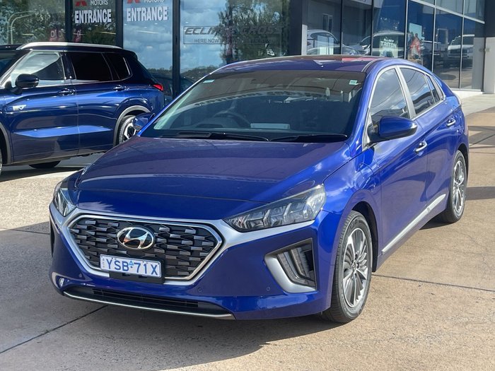 2021 Hyundai IONIQ Plug-in Premium