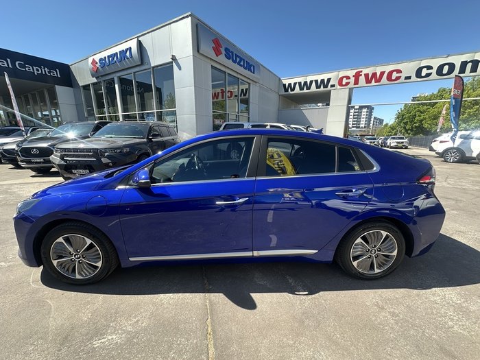 2021 Hyundai IONIQ Plug-in Premium