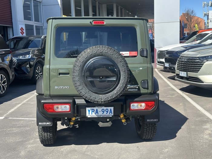 2021 Suzuki Jimny