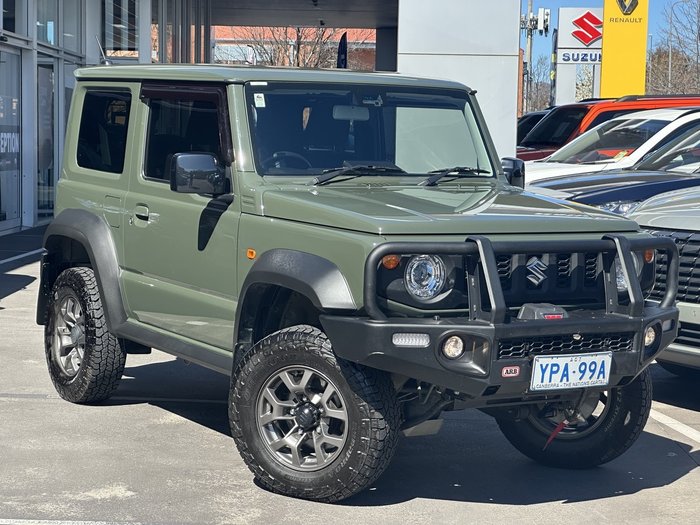2021 Suzuki Jimny