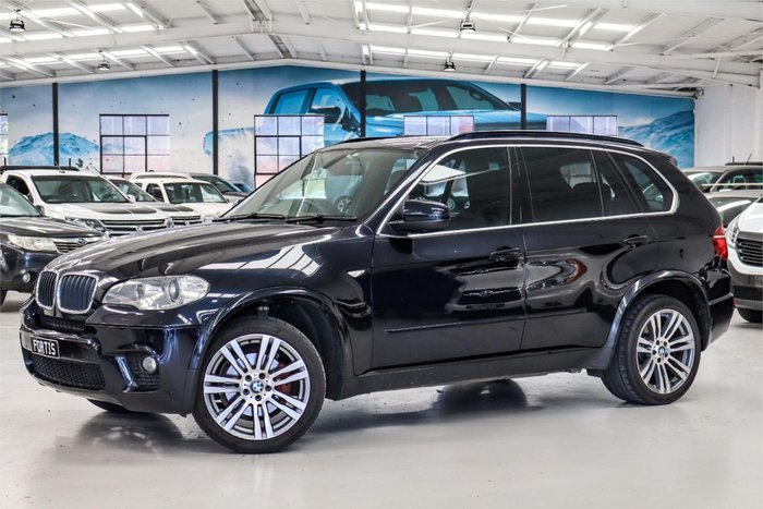 2010 BMW X5 xDrive30d E70 MY11 4X4 Constant