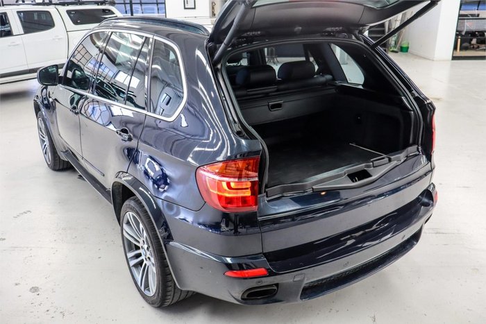 2010 BMW X5 xDrive30d E70 MY11 4X4 Constant Sapphire Black