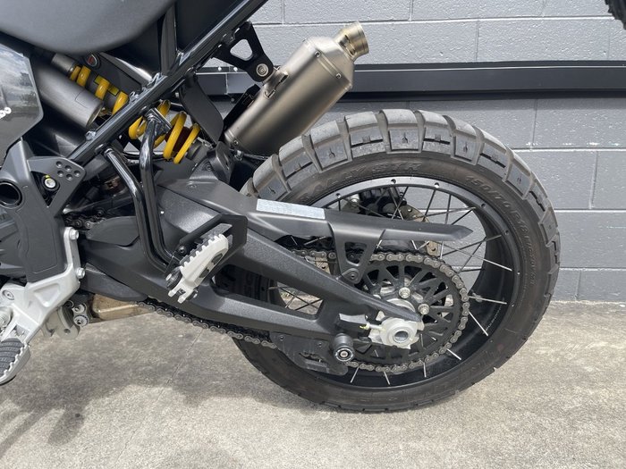 2022 DUCATI DESERTX WHITE