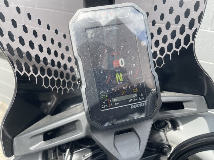 2022 DUCATI DESERTX WHITE