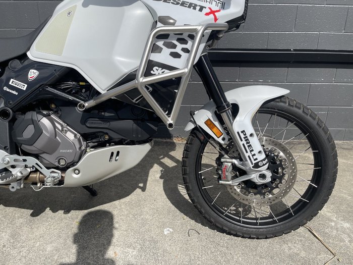 2022 DUCATI DESERTX WHITE