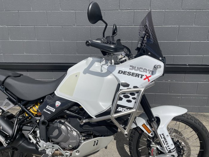 2022 DUCATI DESERTX WHITE