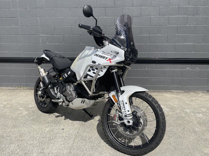 2022 DUCATI DESERTX WHITE