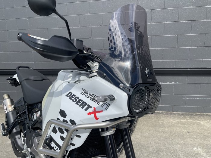 2022 DUCATI DESERTX WHITE