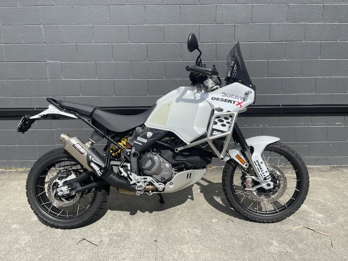 2022 DUCATI DESERTX WHITE