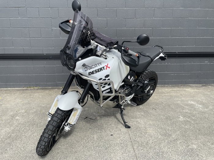 2022 DUCATI DESERTX WHITE