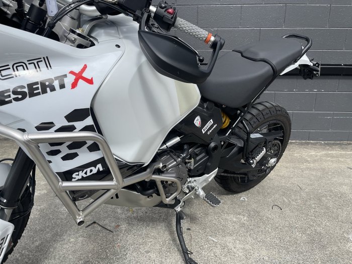 2022 DUCATI DESERTX WHITE