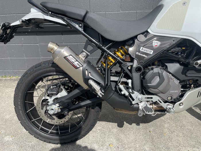 2022 DUCATI DESERTX WHITE