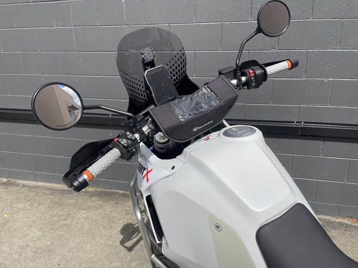 2022 DUCATI DESERTX WHITE