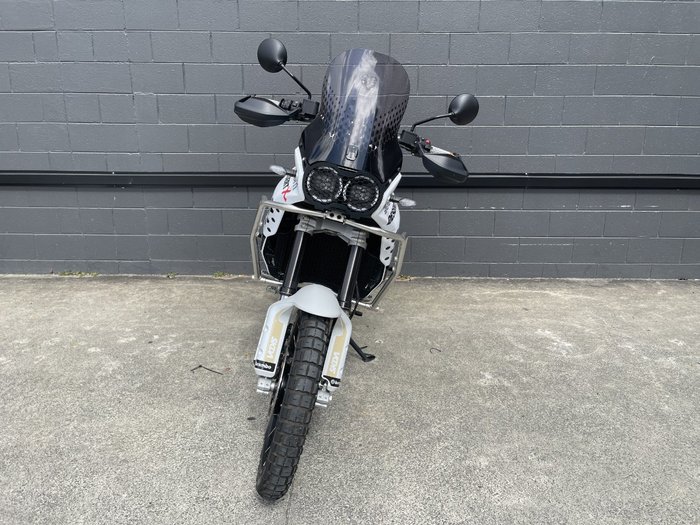 2022 DUCATI DESERTX WHITE