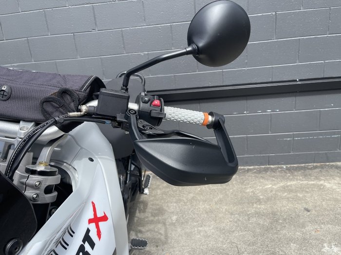 2022 DUCATI DESERTX WHITE