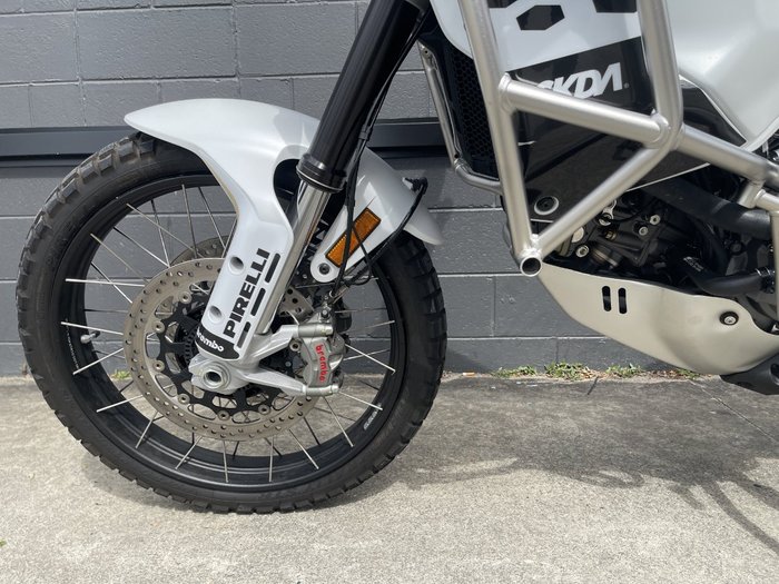 2022 DUCATI DESERTX WHITE