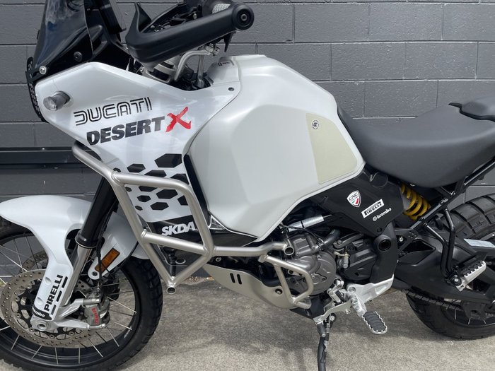 2022 DUCATI DESERTX WHITE
