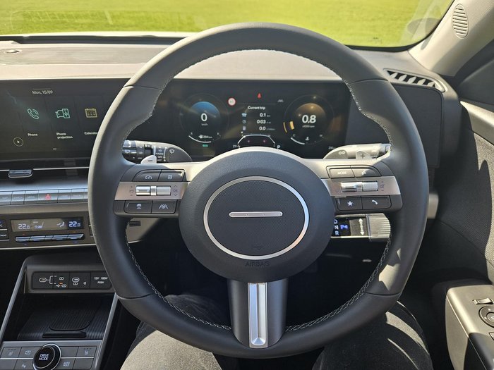 2025 Hyundai Kona Elite SX2.V3 MY26 Atlas White