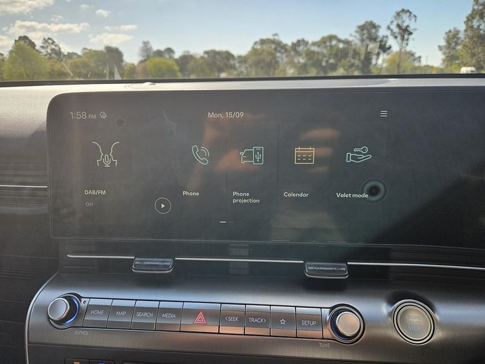 2025 Hyundai Kona Elite SX2.V3 MY26 Atlas White