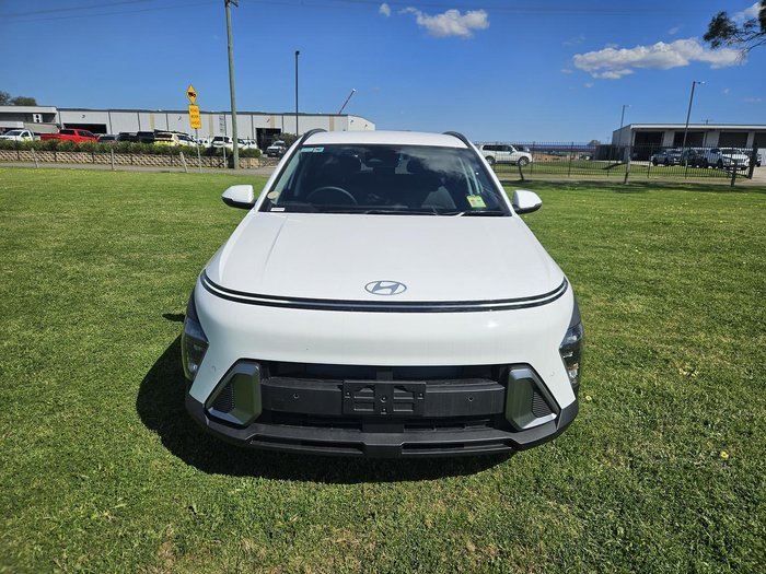 2025 Hyundai Kona Elite SX2.V3 MY26 Atlas White