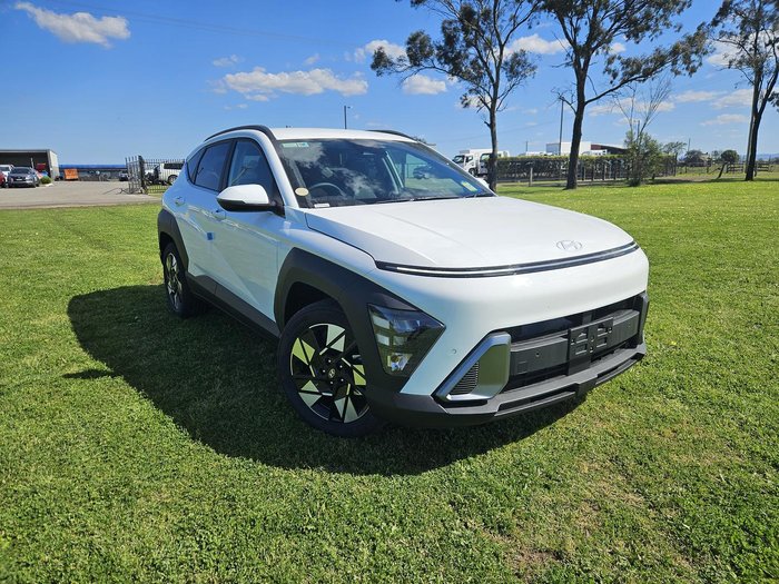 2025 Hyundai Kona Elite SX2.V3 MY26 Atlas White