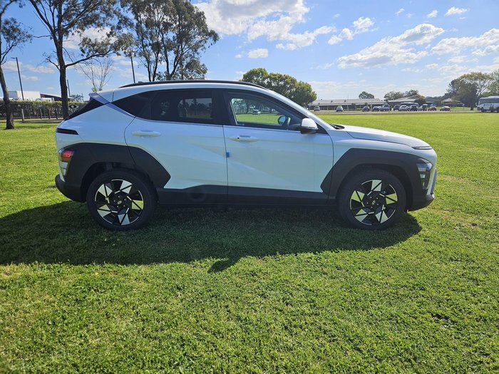 2025 Hyundai Kona Elite SX2.V3 MY26 Atlas White