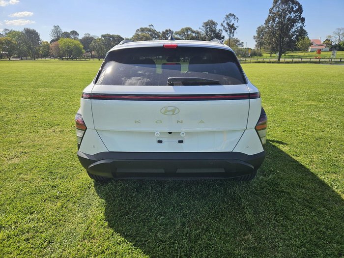 2025 Hyundai Kona Elite SX2.V3 MY26 Atlas White