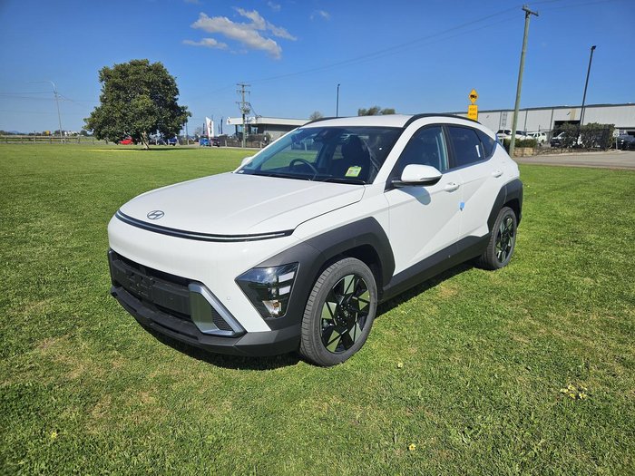 2025 Hyundai Kona Elite SX2.V3 MY26 Atlas White