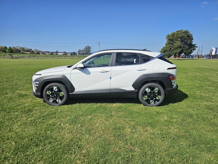 2025 Hyundai Kona Elite SX2.V3 MY26 Atlas White