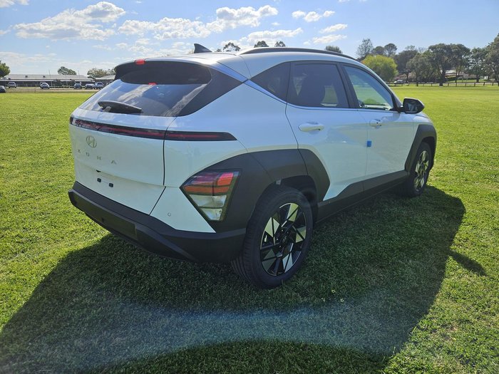 2025 Hyundai Kona Elite SX2.V3 MY26 Atlas White