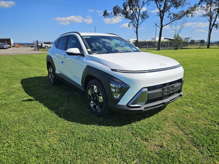 2025 Hyundai Kona Elite SX2.V3 MY26 Atlas White