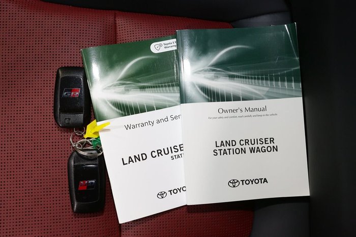 2022 Toyota Landcruiser GR Sport