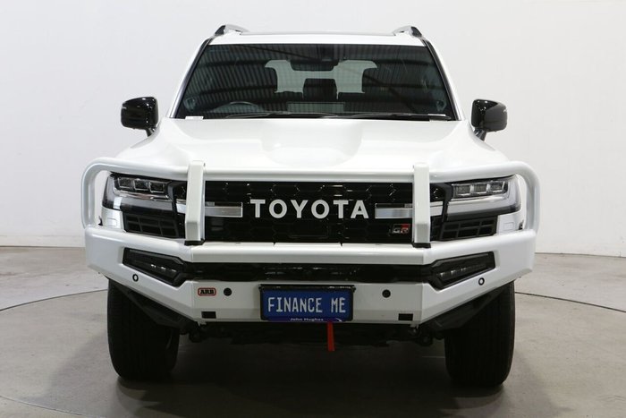 2022 Toyota Landcruiser GR Sport