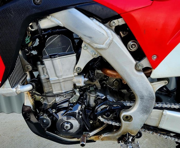 2017 Honda CRF450R CRF Red