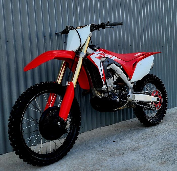 2017 Honda CRF450R CRF Red
